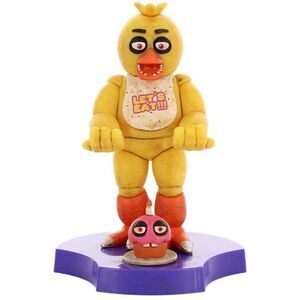 Five Nights at Freddy's - Mini Cable Guys - Chica Phone Stand  COLLECTIBLES